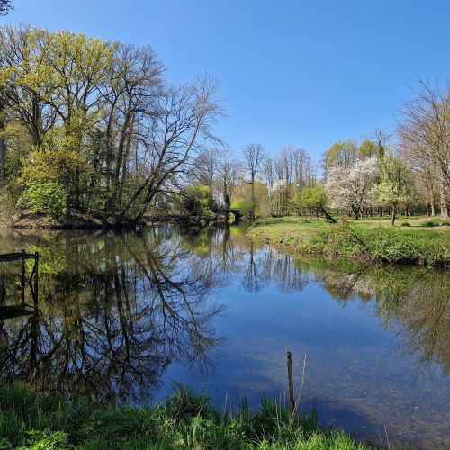 écolieu dans le Parc Naturel Régional Scarpe Escaut
